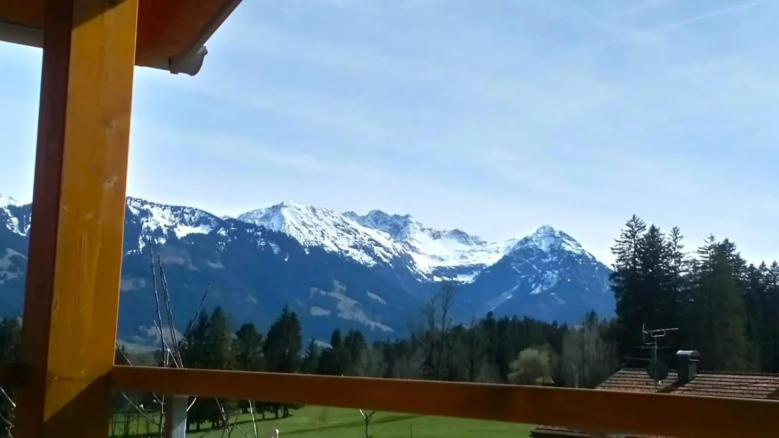 Villa Bergbauernhof Wechs Ofterschwang Deutschland