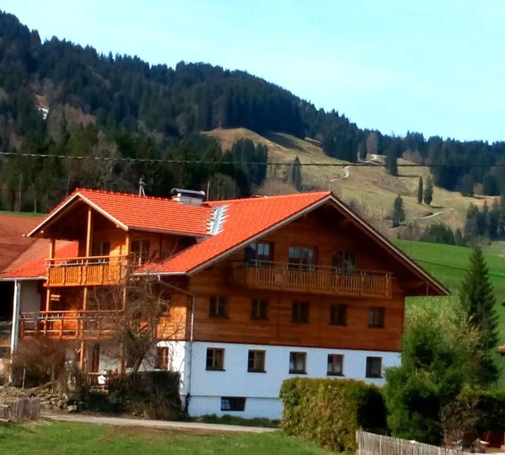 Bauernhof Villa Bergbauernhof Wechs Ofterschwang